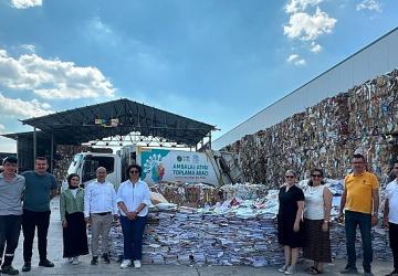 Nilüfer'de tonlarca eski kitap geleceğe umut oldu