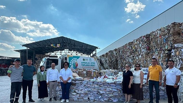 Nilüfer'de tonlarca eski kitap geleceğe umut oldu