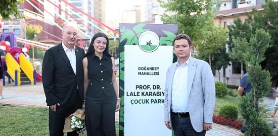 Osmangazi'de Lale Karabıyık'ın Adı Çocukların Neşesinde Yaşayacak