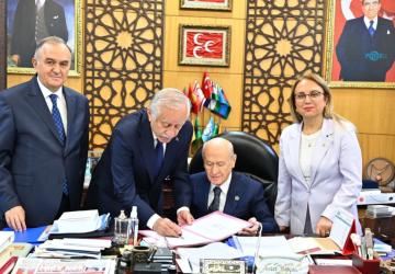Bahçeli'den ‘süreç’ açıklaması: ‘Öcalan umuda, Ahmetler göreve, Demirtaş evine dönmeli’
