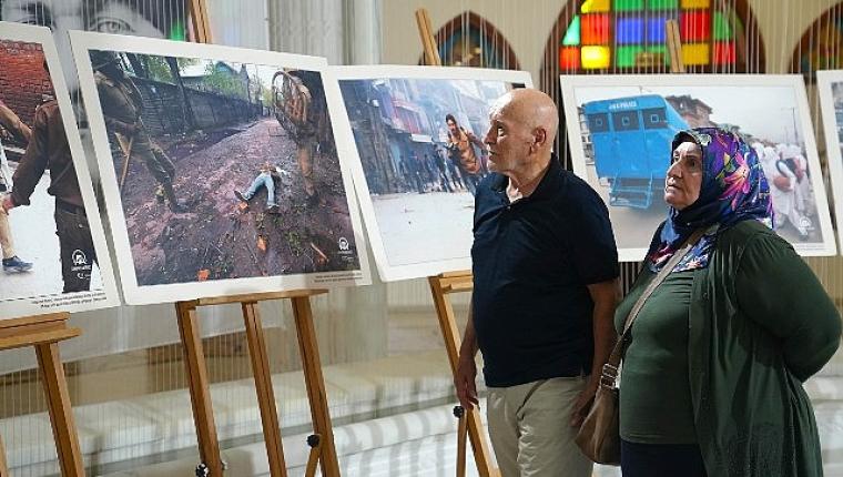 Keçiören'de "Keşmir Dayanışma Günü"ne Özel Sergi Açılışı Yapıldı