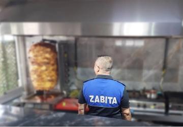 Zabıta Ekiplerinden Döner Salonlarına Denetim