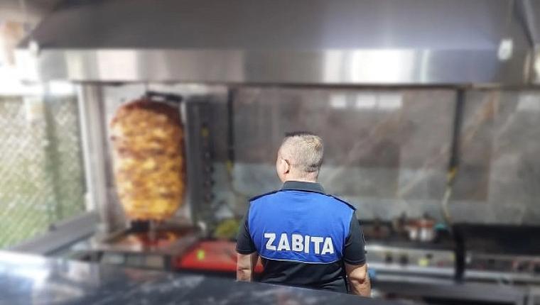 Zabıta Ekiplerinden Döner Salonlarına Denetim