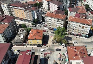 Şehit Numan Dede Caddesi yenileniyor