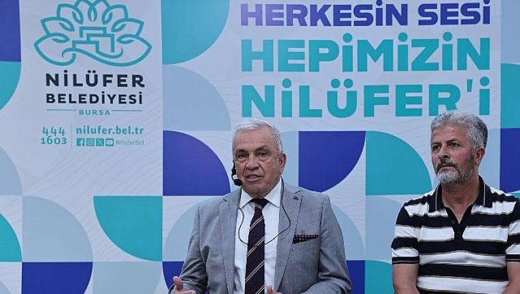 Başkan Şadi Özdemir, Beşevler sakinlerini dinledi