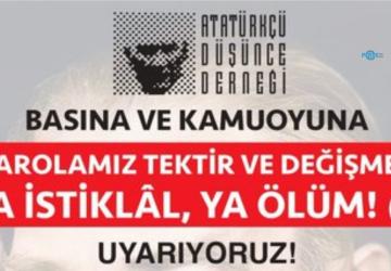 ADD’den ‘Çerçeve Yasa’ uyarısı: Hiçbir siyasi parti destek vermemeli