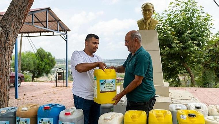 Üreticinin yüzü Yenişehir'le gülüyor!