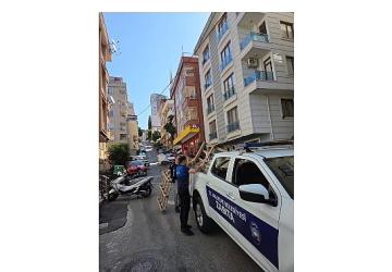 Maltepe'de Kapsamlı Kaldırım İşgali Denetimi