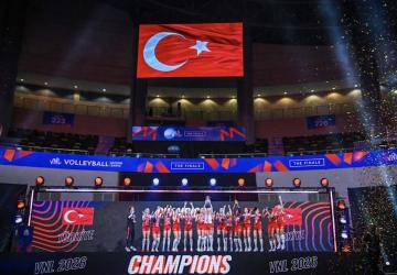 Filenin Sultanları, İkinci Kez Milletler Ligi Şampiyonu!