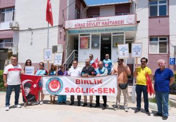 Özfiliz, “Fedakarca Çalışan Doktora Sürgün, Müdür Koltuğunda!”