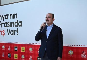 “Konya Yöresel Yemek Yarışması" İl Finali Etabıyla Tamamlandı