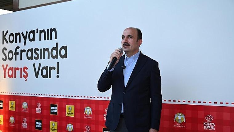 “Konya Yöresel Yemek Yarışması" İl Finali Etabıyla Tamamlandı