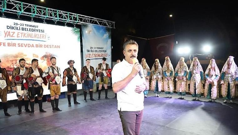 Dikili'de yaz etkinlikleri büyük bir coşkuyla sona erdi