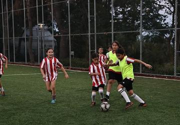 Futbol Akademisi'nde yaz dönemi