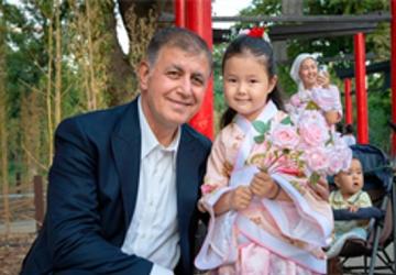 İzmir heyeti ilk direkt uçuşla Kazakistan'a gitti