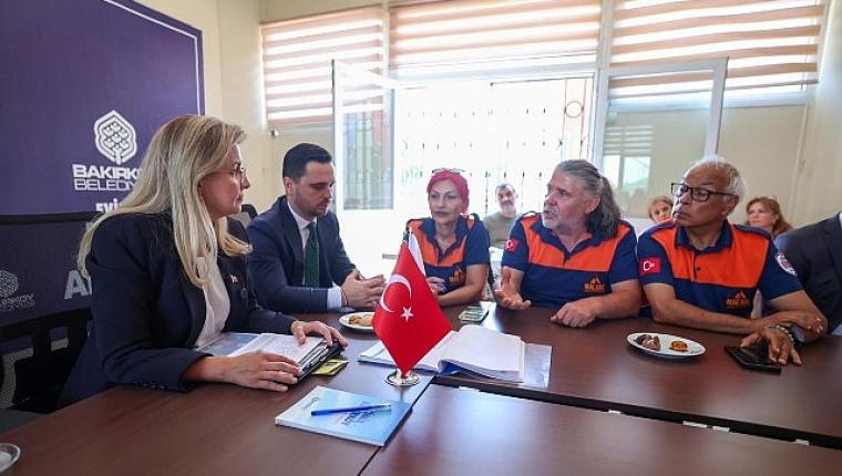 Bakırköy'de Afetlere Karşı Güç Birliği
