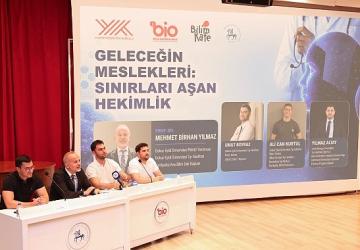 DEÜ'de "Sınırları Aşan Hekimlik" Konuşuldu