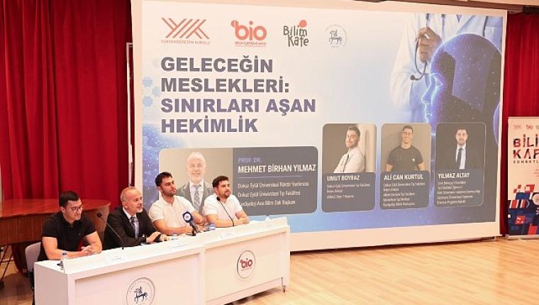 DEÜ'de "Sınırları Aşan Hekimlik" Konuşuldu