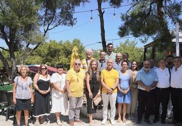 Başkan vekili Fuat Gümüş yerel basın temsilcileriyle bir araya geldi