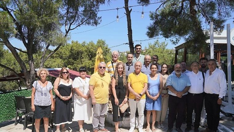 Başkan vekili Fuat Gümüş yerel basın temsilcileriyle bir araya geldi