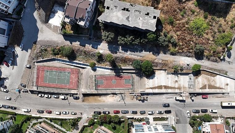 Mudanya'da Parklar Yenileniyor