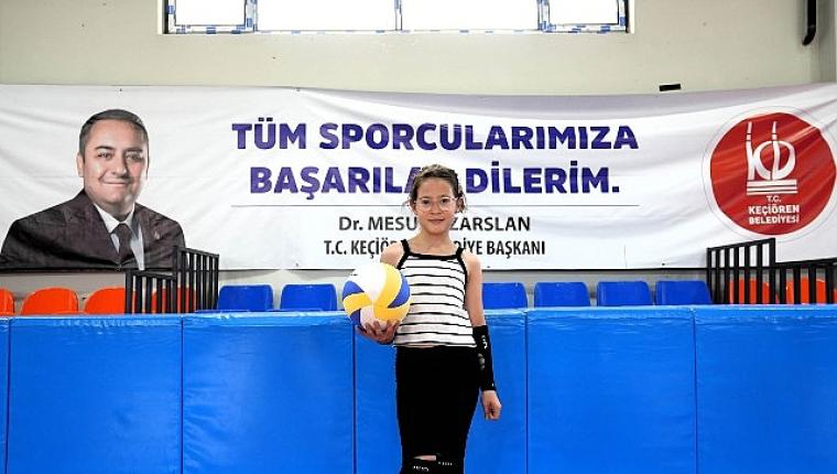 Yaz Spor Okullarında Binlerce Çocuk ve Gence Ücretsiz Eğitim