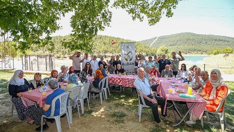 Osmangazi Belediyesi ALBAM Üyelerini Doğayla Buluşturdu