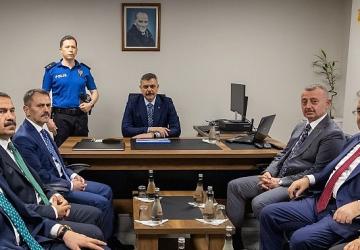 Bakan Çiftçi, Büyükşehir'in vizyon projelerini yerinde inceledi