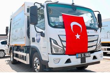Didim Belediyesi Araç Filosunu Öz Kaynaklarıyla Güçlendirmeye Devam Ediyor