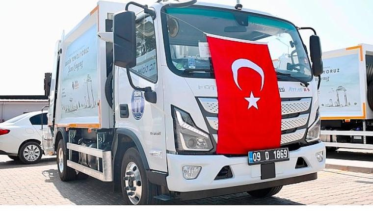Didim Belediyesi Araç Filosunu Öz Kaynaklarıyla Güçlendirmeye Devam Ediyor
