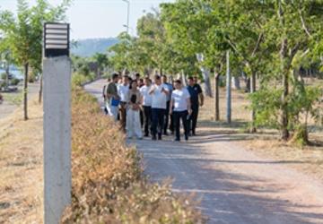 İzmir'in yeşil mirası İnciraltı Kent Ormanı yenileniyor