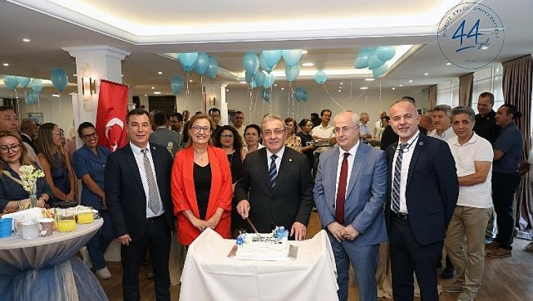 DEÜ, 44. Kuruluş Yıl Dönümünü Tanıtım Resepsiyonuyla Kutladı