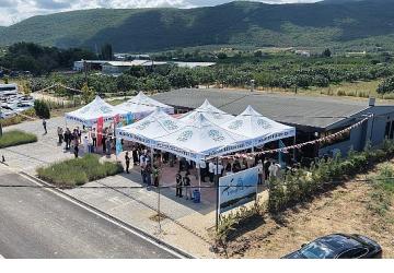 Nilüfer'de kırsal turizme yeni soluk: NİLBEL Leylek Kafe & Restoran açıldı