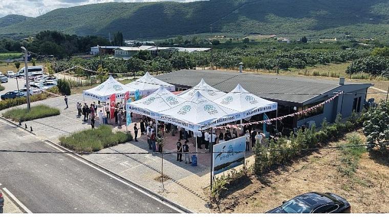 Nilüfer'de kırsal turizme yeni soluk: NİLBEL Leylek Kafe & Restoran açıldı