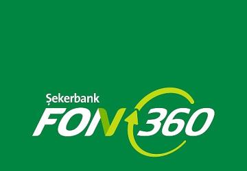 “Şekerbank Fon 360" ile yatırım fonları Şeker Mobil'de