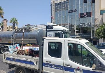 Efes Selçuk'ta Yayalar İçin Denetimler Devam Ediyor