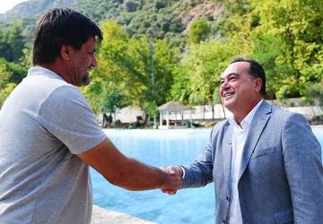 Başkan Dutlulu Müjdeyi Verdi: Akpınar Mesire Alanı Hizmete Açılıyor