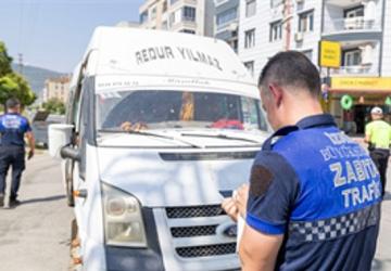 Büyükşehir'den tarım işçisi servislerine sıkı denetim