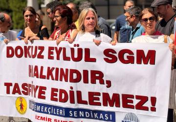 SGK Binasının Demokrasi Üniversitesi’ne Verilmesine Sert Tepki!