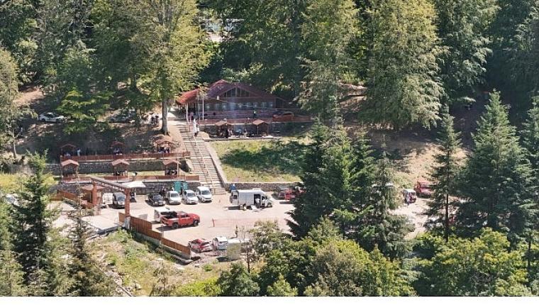 Kartepe Mesire Alanı Yazın da Doğaseverlerin Vazgeçilmez Adresi