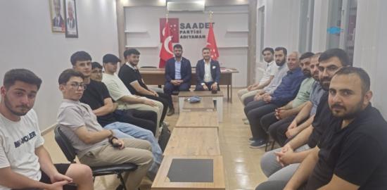Saadet Gençliği Adıyaman’da buluştu: ‘Yarınları gençlerin inancı şekillendirecek’