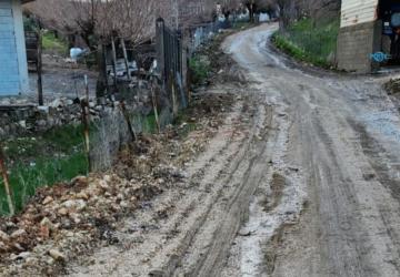 Bozpınar Köylüleri'nin yol çilesi bitmiyor