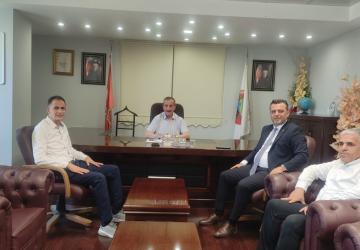 Basın İlan Kurumu’ndan Adıyaman’da iş birliği teması