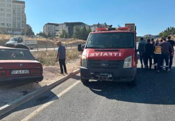 Şarampole devrilen otomobil sürücüsü yaralandı - Videolu Haber