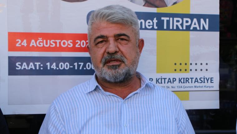Başkan Yardımcısı Mehmet Tırpan görevinden ayrıldı