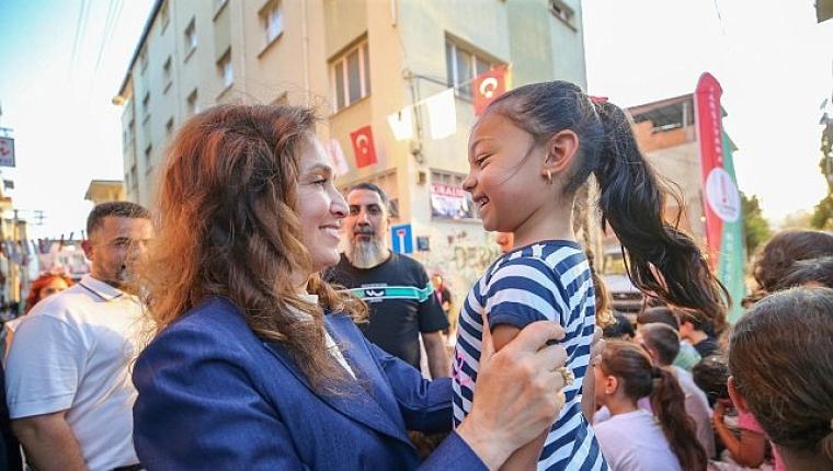 Karşıyaka'da “sokak" çocukların!