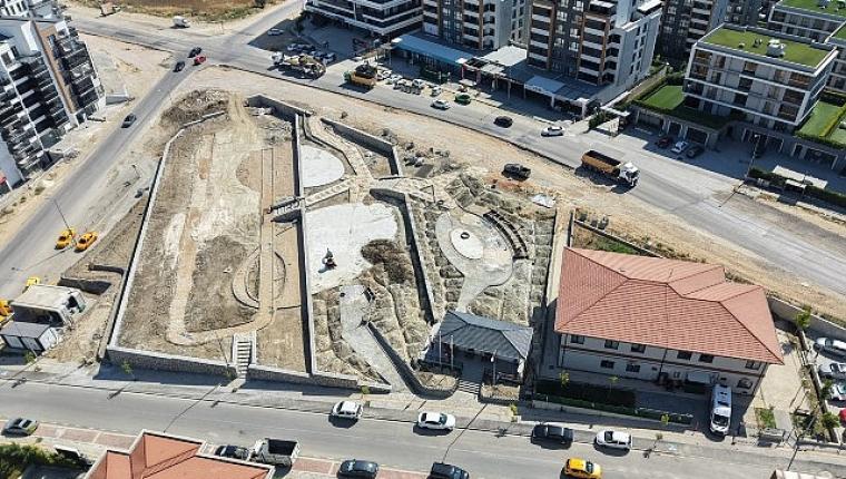 Nilüfer'e 7 yeni park kazandırılıyor