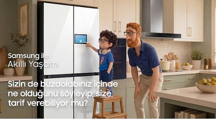 Samsung'un ilk AI ailesi Sung, Samsung akıllı yaşam deneyimini ekranlara taşıyor