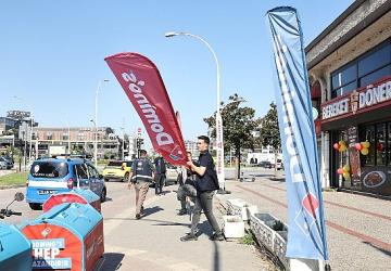 Nilüfer'de kaldırımlar temizlendi
