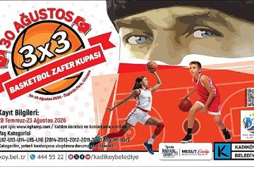 30 Ağustos Basketbol Zafer Kupası Kayıtları Devam Ediyor